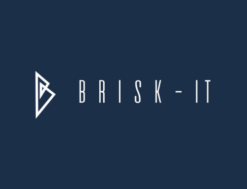 Logon suunnittelu Brisk-IT:lle