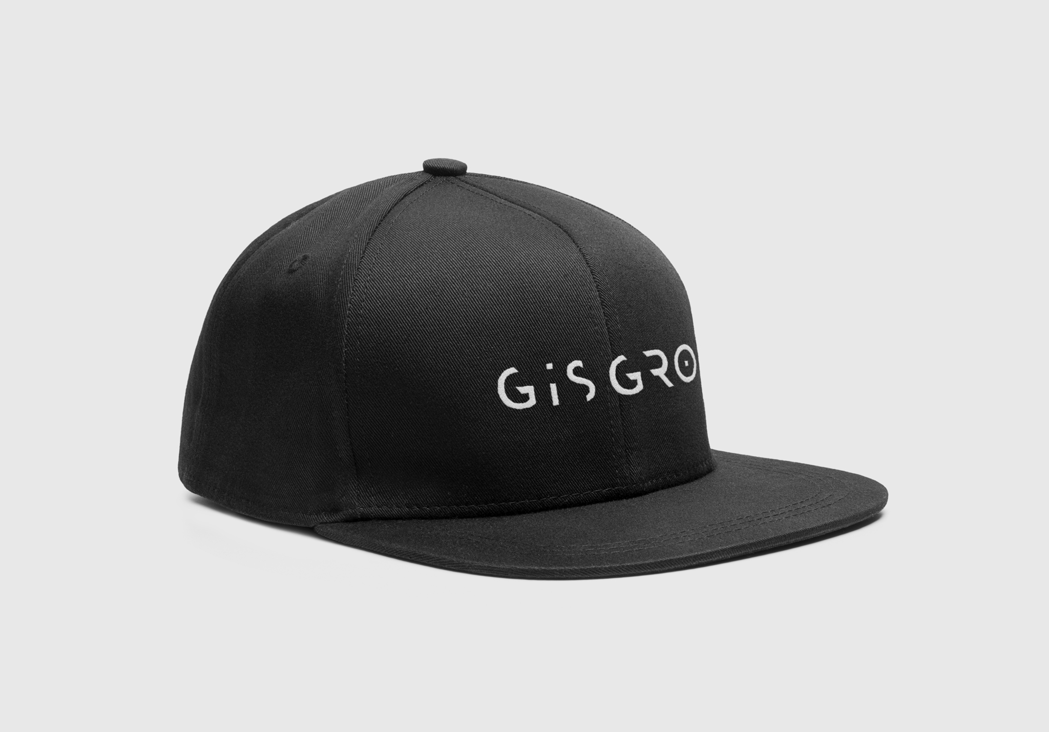 Gisgro-logon-suunnittelu-lakki
