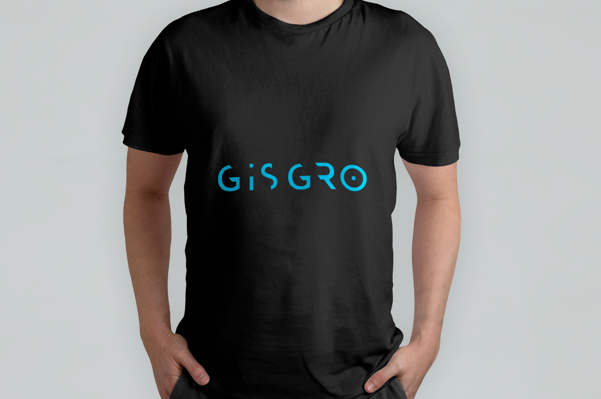 Gisgron logo paidassa