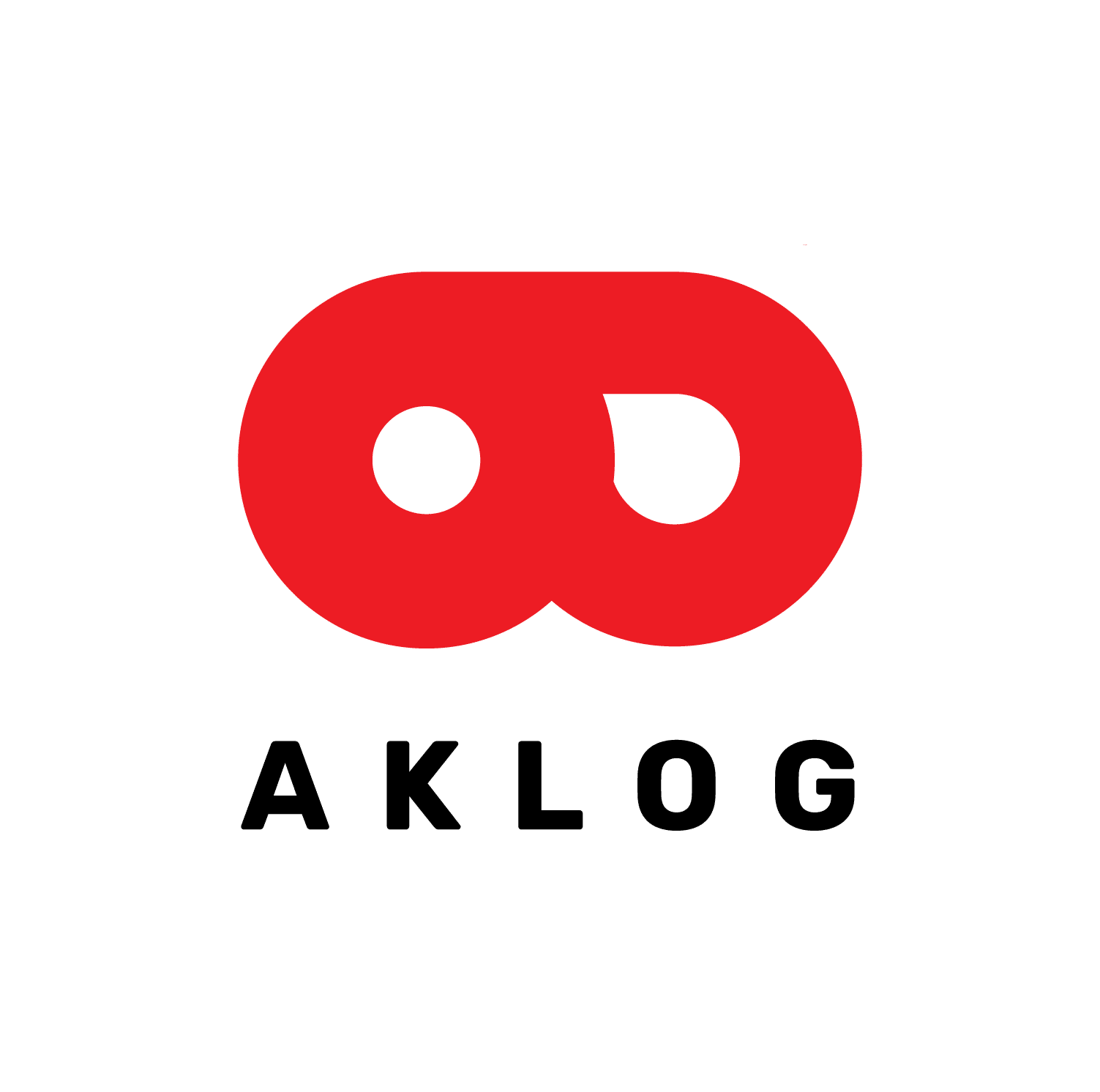 Logo yritykselle Aklog Oy Pori