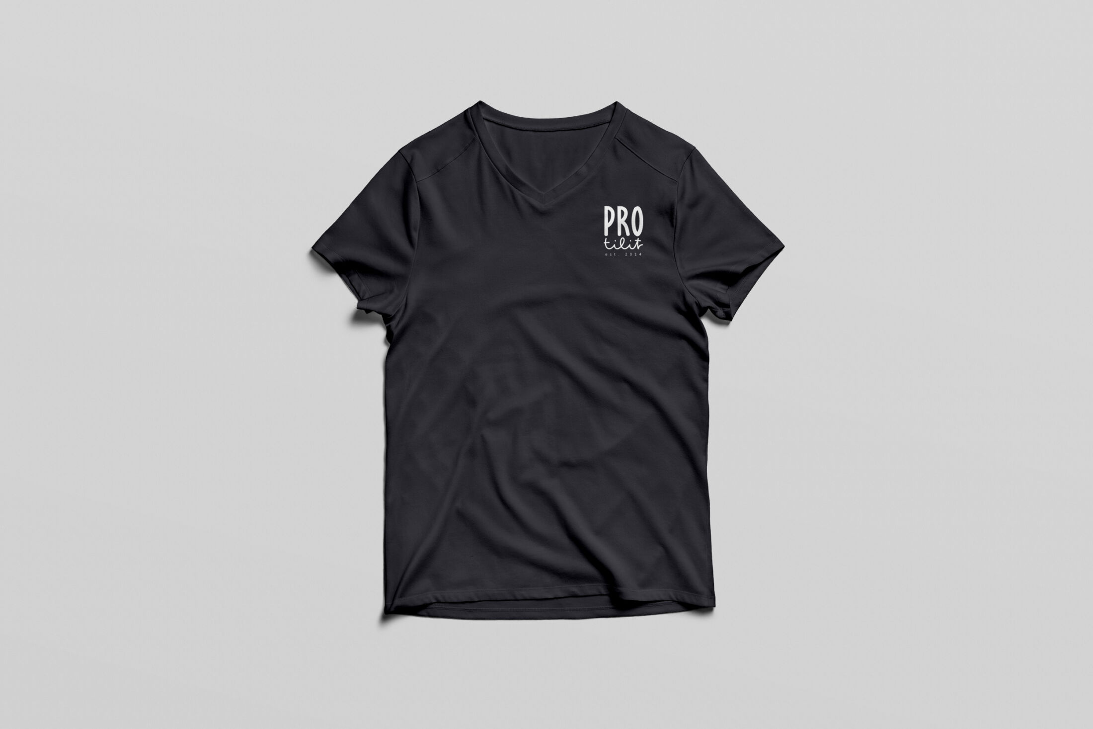 Logon suunnittelu Pro-tilit-logo-t-paita Logon suunnittelu Pro-tilit-logo-t-paita