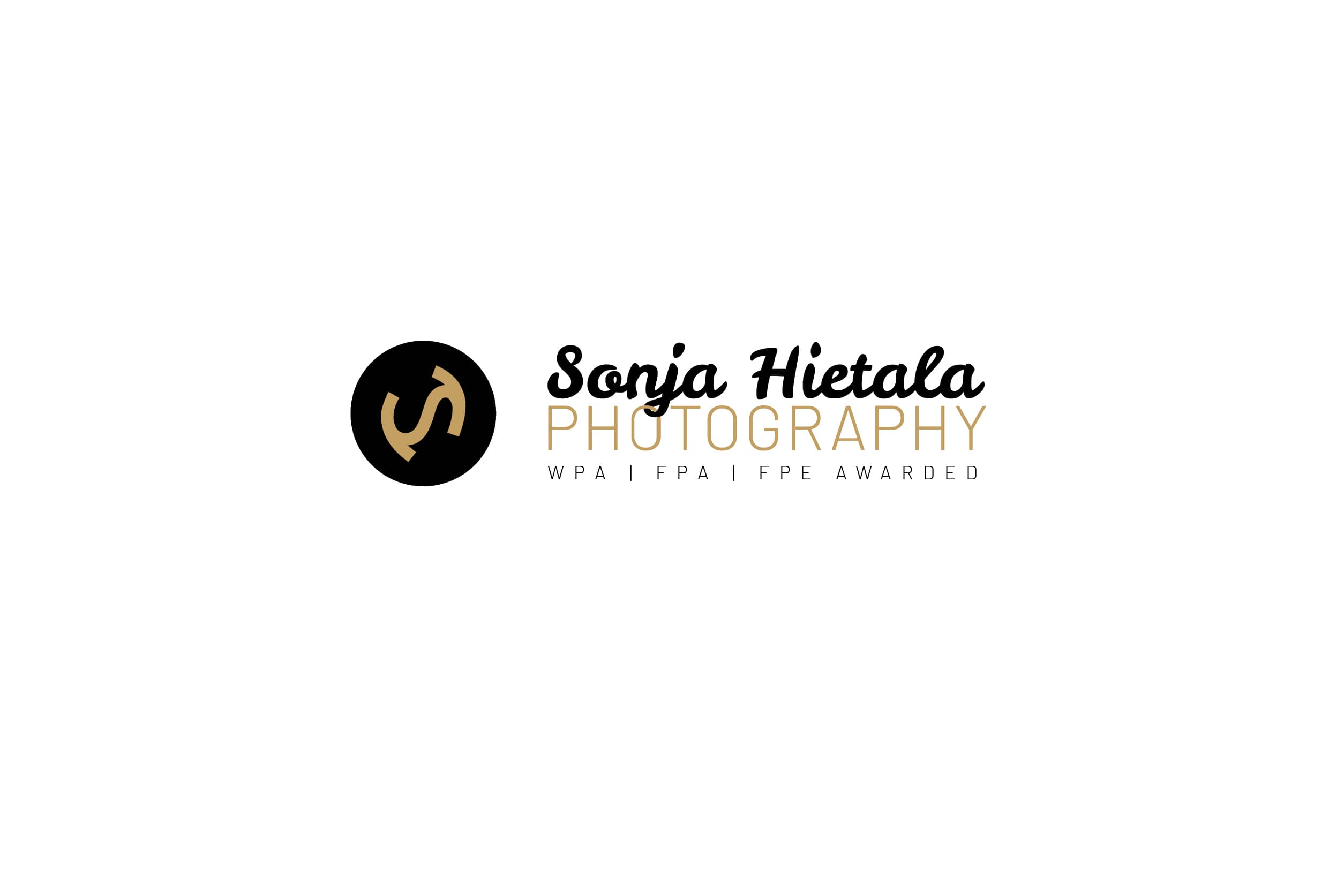 Logon suunnittelu Sonja Hietala Photography logo variaatio-100